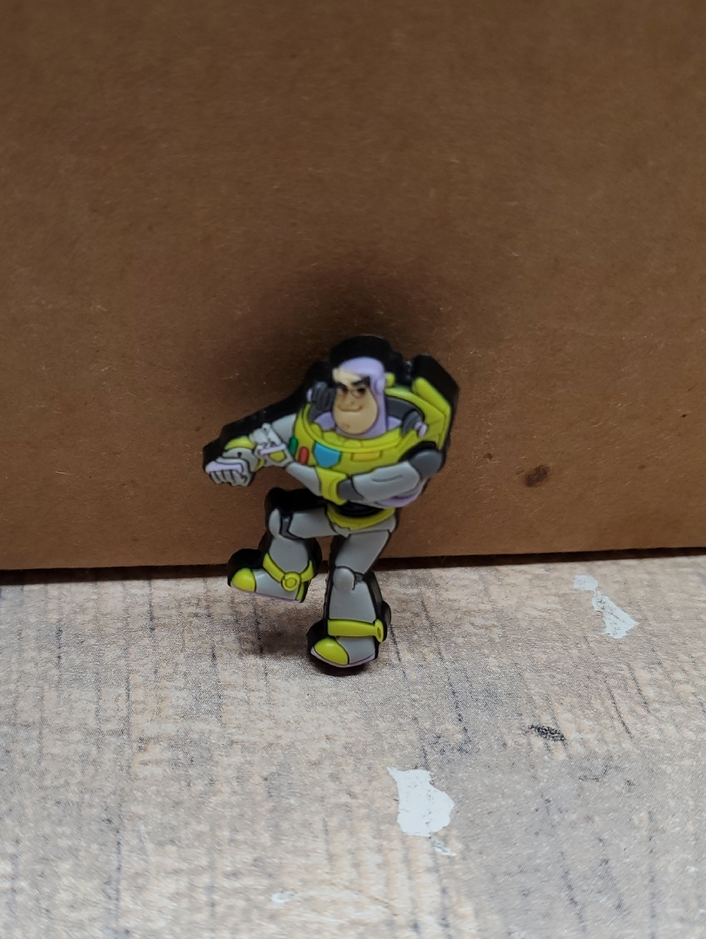 Buzz Lightyear Green Action Figure Shoe Jibbitz